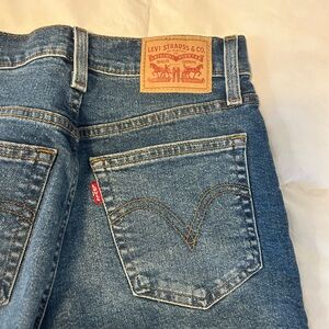 Levi's Wedgie Straight Jeans